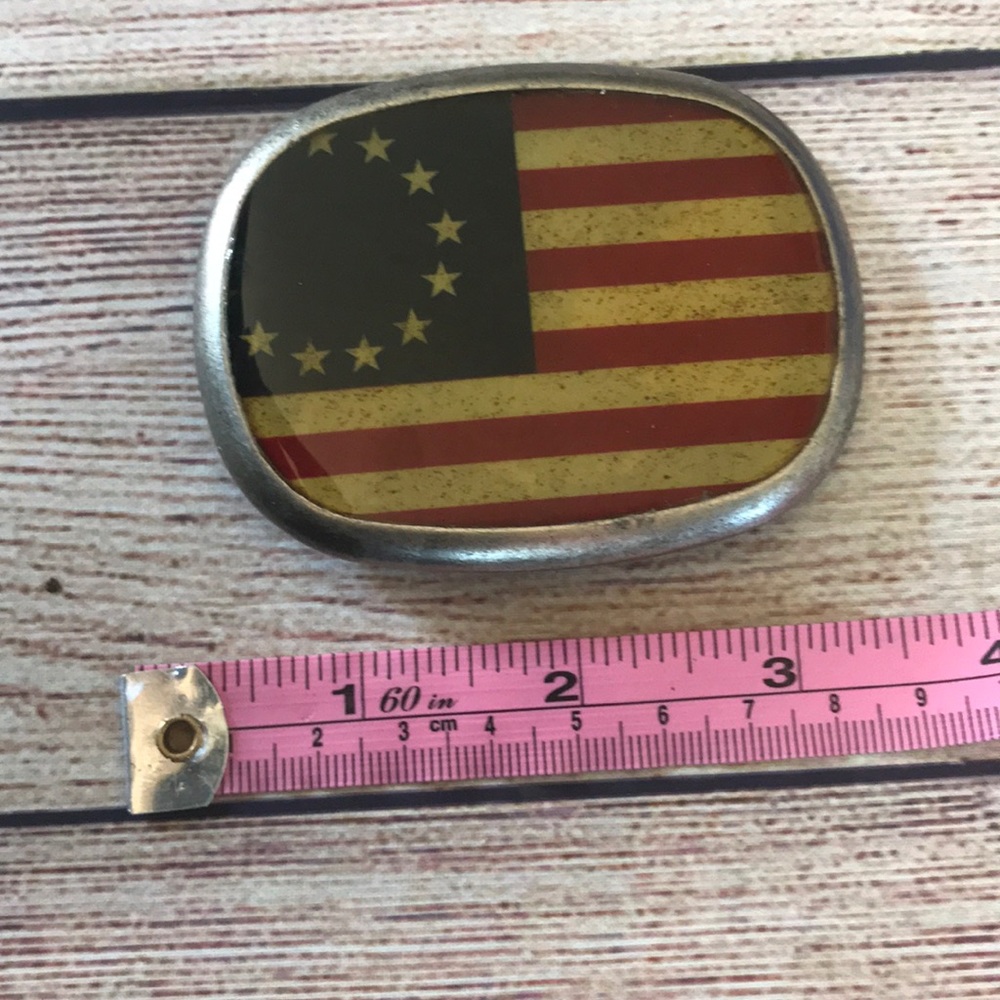 Legacy 13 Colonies Buckle